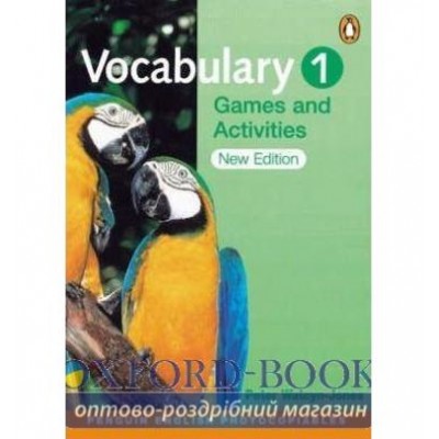 Книга Vocabulary Games & Activities 1 ISBN 9780582465664 замовити онлайн