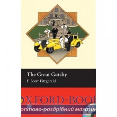Macmillan Readers Intermediate The Great Gatsby + Audio CD + extra exercises ISBN 9781405077033 замовити онлайн
