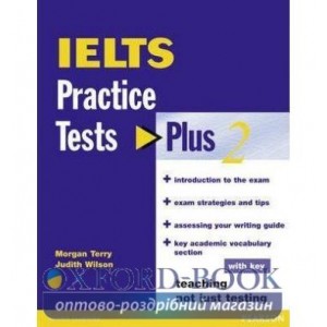 Книга IELTS Practice Tests-Plus 2 ISBN 9780582846456