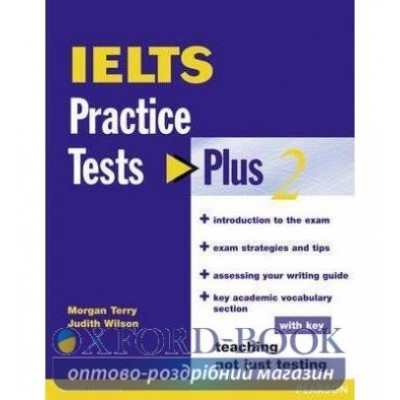 Книга IELTS Practice Tests-Plus 2 ISBN 9780582846456 заказать онлайн оптом Украина