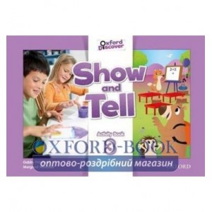 Книга Show and Tell 3 Activity book ISBN 9780194779302