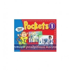 Підручник Pockets 1 Student Book ISBN 9780136038986