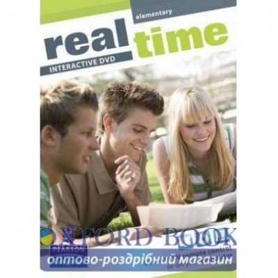 Диск Real Life Elementary DVD adv ISBN 9781405897341-L замовити онлайн