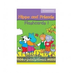 Картки Hippo and Friends 1 Flashcards (Pack of 64) Selby, C ISBN 9780521680134