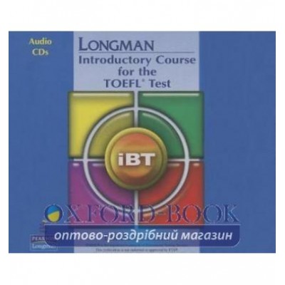 Книга Preparation Course for the TOEFL IBT CDs (6) ISBN 9780131933019 замовити онлайн