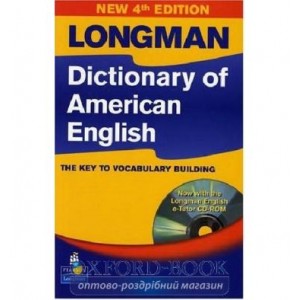 Словник LD American English Paper+CD 4Ed ISBN 9781405884662
