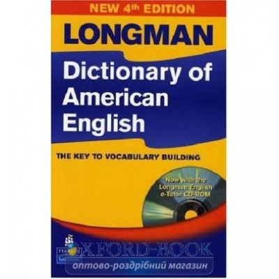 Словник LD American English Paper+CD 4Ed ISBN 9781405884662 замовити онлайн