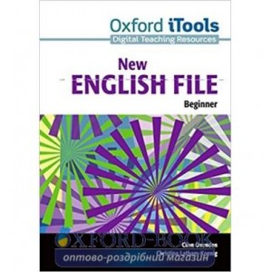 Ресурси для дошки New English File Beginner iTools DVD-ROM ISBN 9780194595971