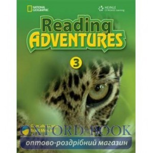 Підручник Reading Adventures 3 Students Book Lieske, C ISBN 9780840030399