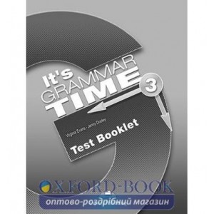 Книга Its Grammar Time 3 Test Booklet ISBN 9781471536359