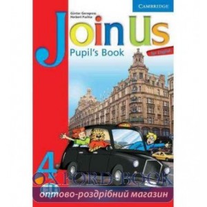 Підручник Join us English 4 Pupils book Gerngross, G ISBN 9780521679473