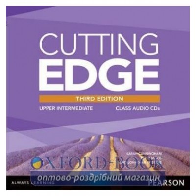 Cutting Edge 3rd ed Upper-intermediate Class CD ISBN 9781447906797-L замовити онлайн