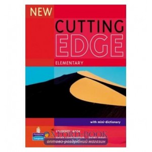 Підручник Cutting Edge Elementary New Student Book ISBN 9780582825017