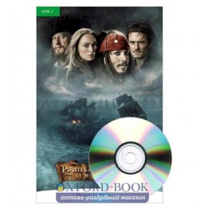 Книга Pirates of the Caribbean: At Worlds End + MP3 CD ISBN 9781447925743