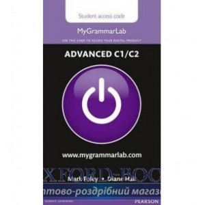 Книга MyGrammarLab Advanced -key MEL access card ISBN 9781447983279