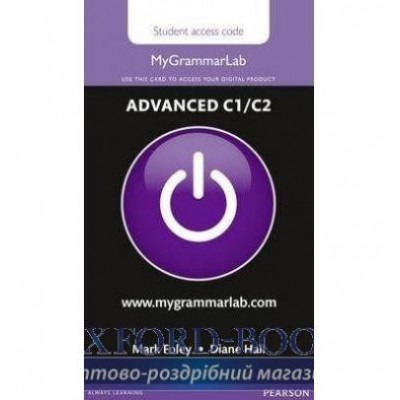 Книга MyGrammarLab Advanced -key MEL access card ISBN 9781447983279 заказать онлайн оптом Украина