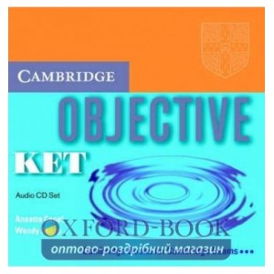 Книга Objective KET Audio CD Set(2) ISBN 9780521541527