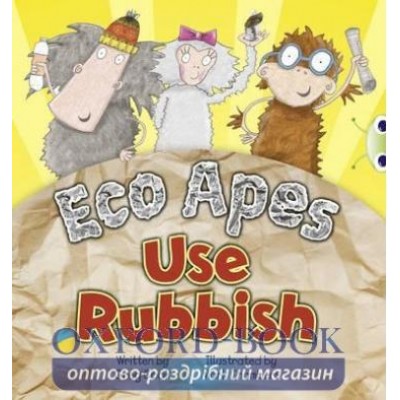 Книга Eco Apes Use Rubbish ISBN 9780435914400 заказать онлайн оптом Украина