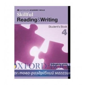 Підручник Skillful: Reading and Writing 4 Students Book with Digibook ISBN 9780230431980