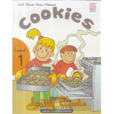 Level 1 Cookies (with CD-ROM) Mitchell, H ISBN 9789604783458 заказать онлайн оптом Украина