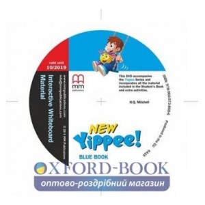 Yippee New Interactive whiteboard material CD-ROM Mitchell, H ISBN 9789604780747