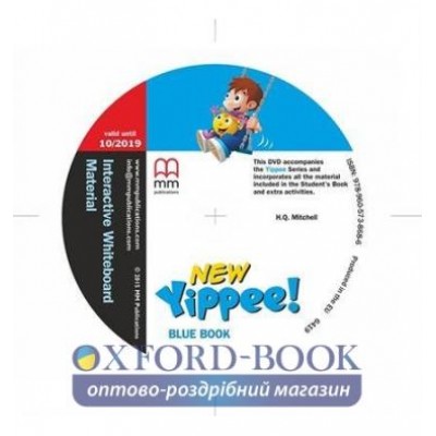 Yippee New Interactive whiteboard material CD-ROM Mitchell, H ISBN 9789604780747 заказать онлайн оптом Украина