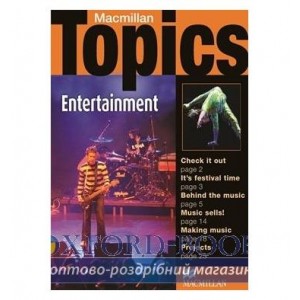 Книга Macmillan Topics Pre-Intermediate Entertainment ISBN 9781405094979