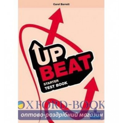 Тести Upbeat Starter Test Book ISBN 9781405889681 заказать онлайн оптом Украина