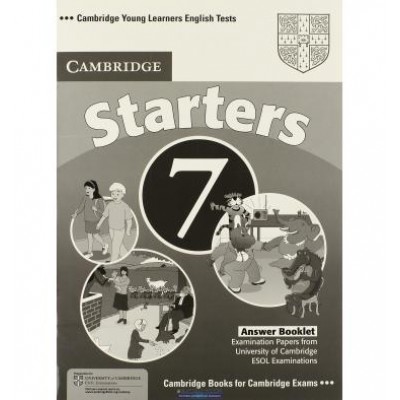 Книга Cambridge YLE Tests 7 Starters Answer Booklet Cambridge ESOL ISBN 9780521173698 замовити онлайн
