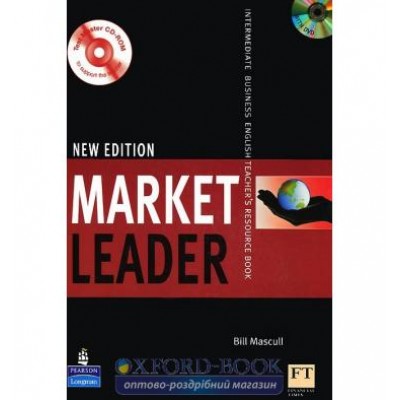 Книга для вчителя Market Leader Interm New Teachers book+CD+DVD ISBN 9781405843454 замовити онлайн