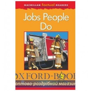 Книга Macmillan Factual Readers 1+ Jobs People Do ISBN 9780230432048