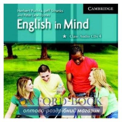 Книга English in Mind 4 Class Audio CD(3) ISBN 9780521682749 заказать онлайн оптом Украина