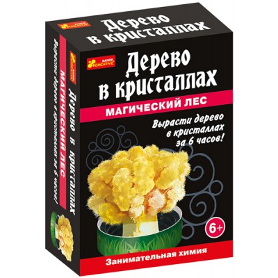 0279 Набір для дослідів Дерево в кристалах (жовте) заказать онлайн оптом Украина
