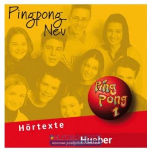 Pingpong Neu 1 Audio-CDs zum Lehrbuch ISBN 9783190416547