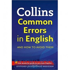 Книга Collins Common Errors in English ISBN 9780007506125
