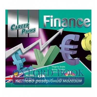 Career Paths Finance Class CDs ISBN 9781780986470 замовити онлайн