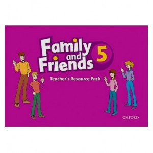 Книга Family & Friends 5 Teachers Resource Pack ISBN 9780194802932