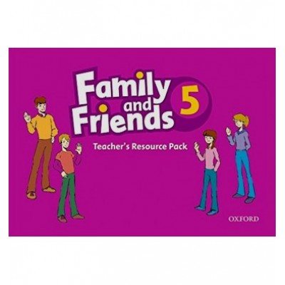 Книга Family & Friends 5 Teachers Resource Pack ISBN 9780194802932 заказать онлайн оптом Украина