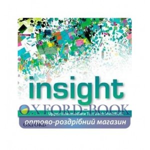 Книга Insight Upper-Intermediate Test Bank MultiROM ISBN 9780194010948