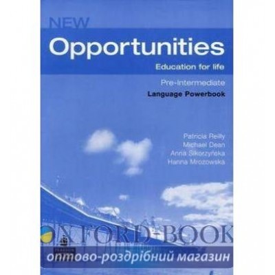 Робочий зошит Opportunities Pre-Interm New Workbook+CD ISBN 9781405837972 заказать онлайн оптом Украина