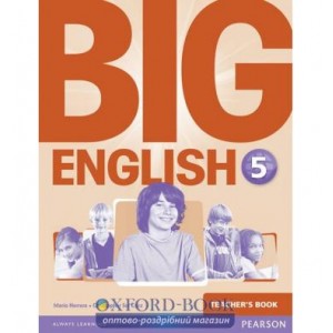 Книга для вчителя Big English 5 Teachers book ISBN 9781447950905