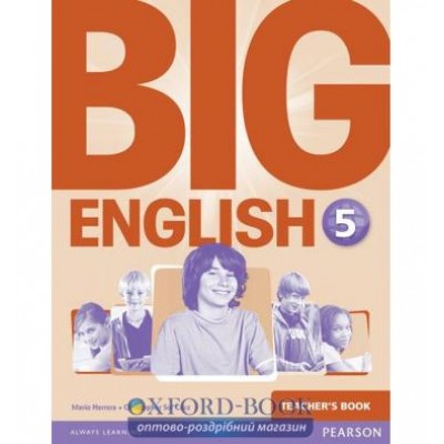 Книга для вчителя Big English 5 Teachers book ISBN 9781447950905 замовити онлайн