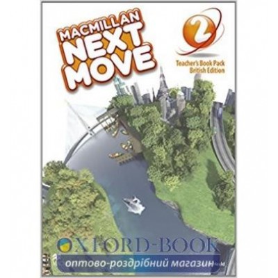 Книга для вчителя Macmillan Next Move 2 Teachers Book Pack Anita Heald ISBN 9780230466401 замовити онлайн