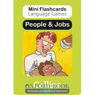 Картки Mini Flashcards Language Games People & Jobs ISBN 9780007522460 заказать онлайн оптом Украина
