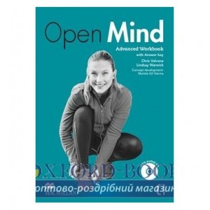 Робочий зошит Open Mind British English Advanced Workbook with key and CD ISBN 9780230458413