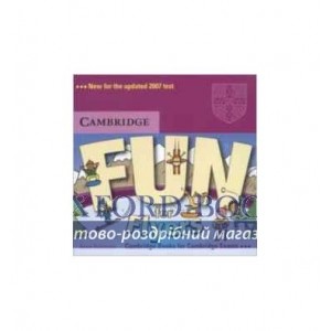 Fun for Flyers Audio CD Robinson, A ISBN 9780521613699