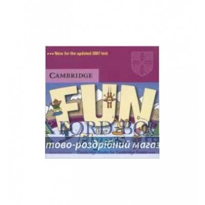 Fun for Flyers Audio CD Robinson, A ISBN 9780521613699 заказать онлайн оптом Украина