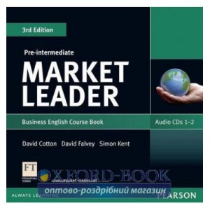 Диск Market Leader 3ed Pre-Interm Audio CDs (2) adv ISBN 9781408219836-L