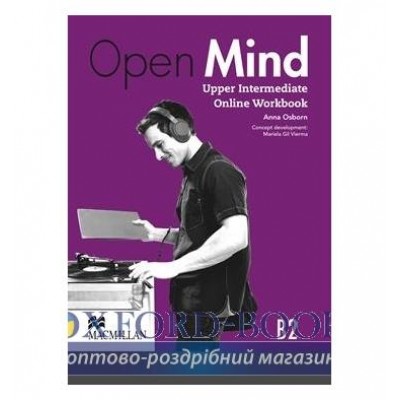 Робочий зошит Open Mind British English Upper-Intermediate Online Workbook ISBN 9780230491984 заказать онлайн оптом Украина