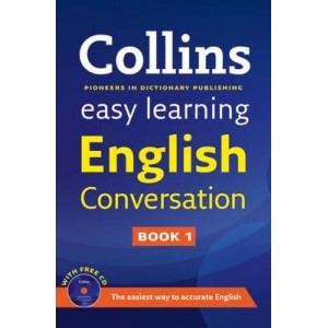 Книга English Conversation Book1 Collins Dictionaries ISBN 9780007374724